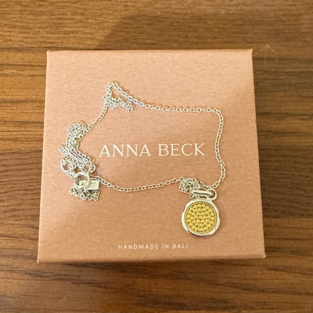 Anna Beck 18 Inch Adjustable Necklace